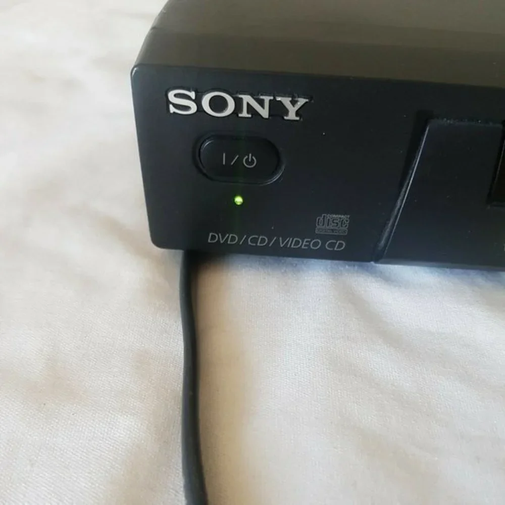 Sony Precision Drive 2/MP3 Playback DVD/CD/Video CD Player DVP-NS315